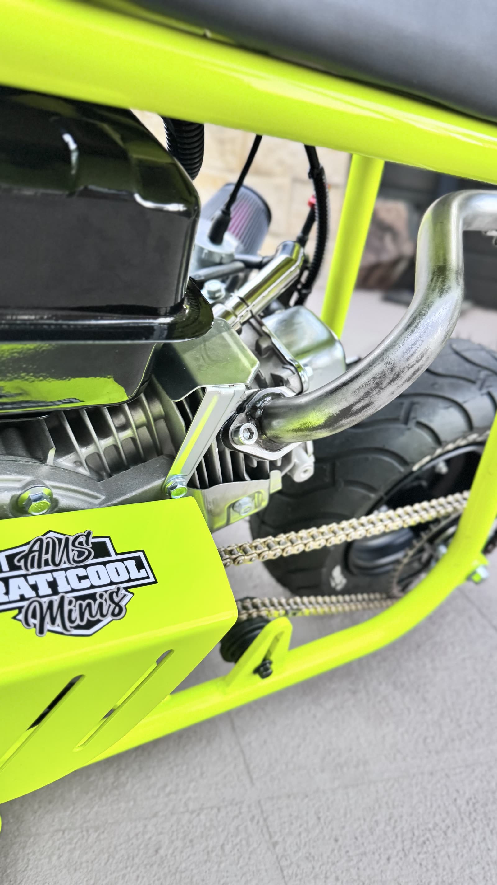 Street Boss engine detail