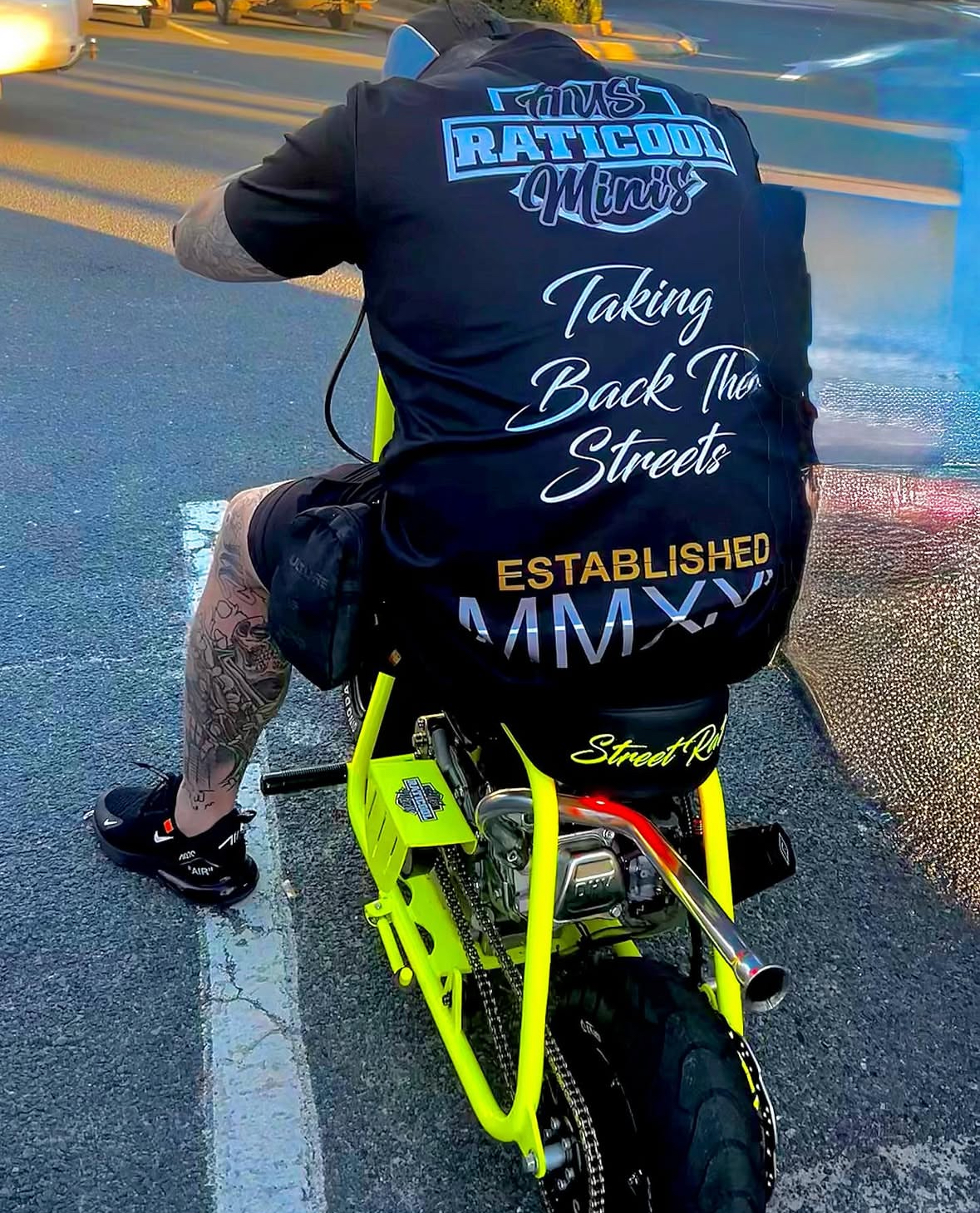 Classic Tee — Taking Back the Streets
