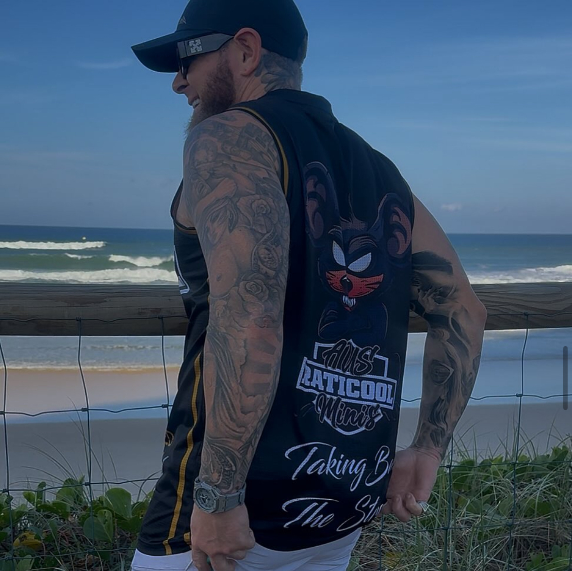 Race Jersey — Long sleeve