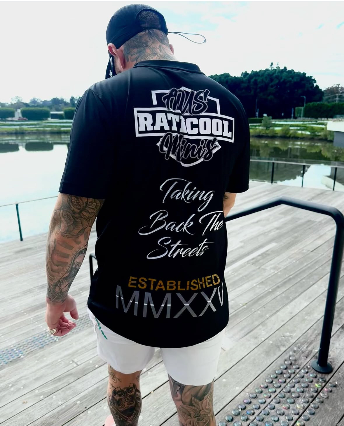 Rider Tee — Street edition
