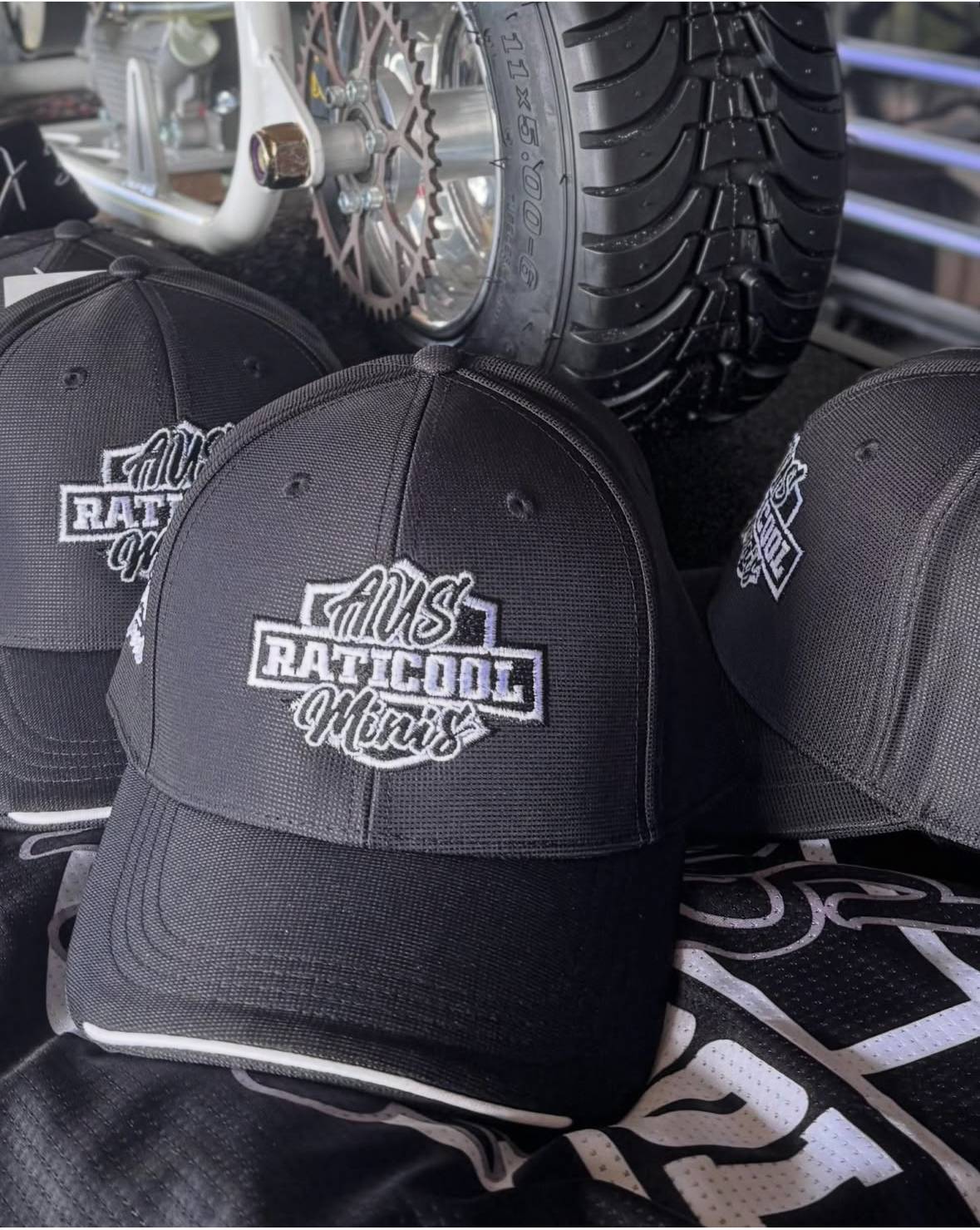 Snapback Cap — Embroidered front