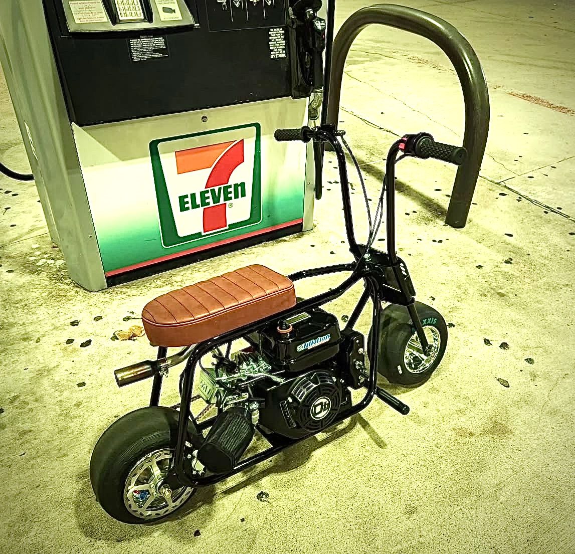 Street Rat at 7-Eleven gas station