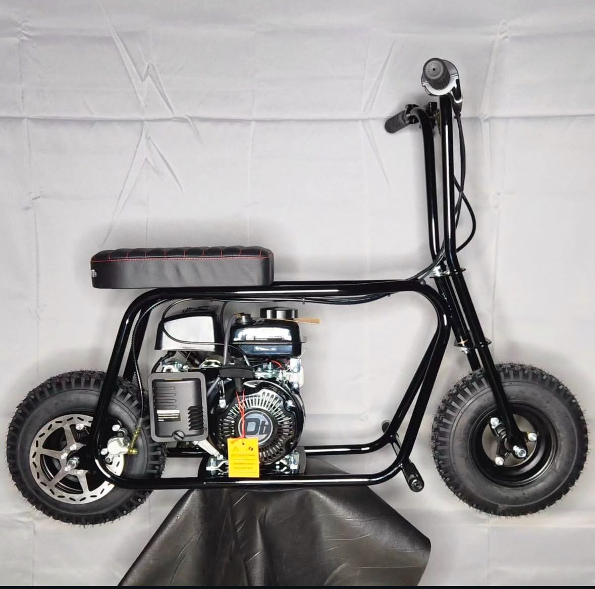 Street Rat in Gloss Black