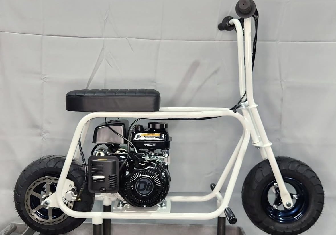 Street Rat in Pearl White